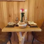 L'entre2reves 山林小屋 Saint-Maigrin