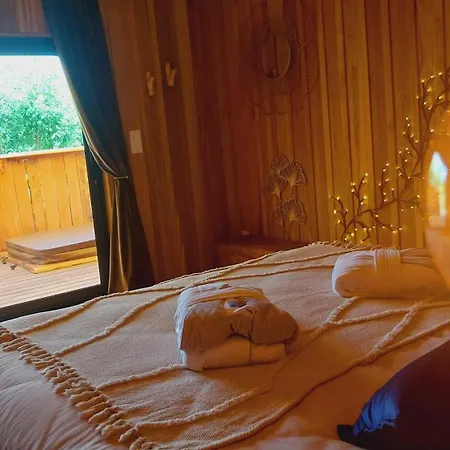 L'entre2reves Domek letniskowy Saint-Maigrin