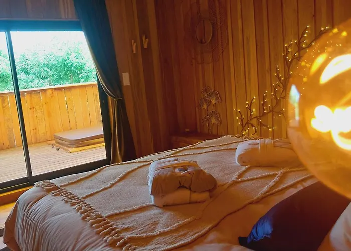 L'entre2reves Domek letniskowy Saint-Maigrin